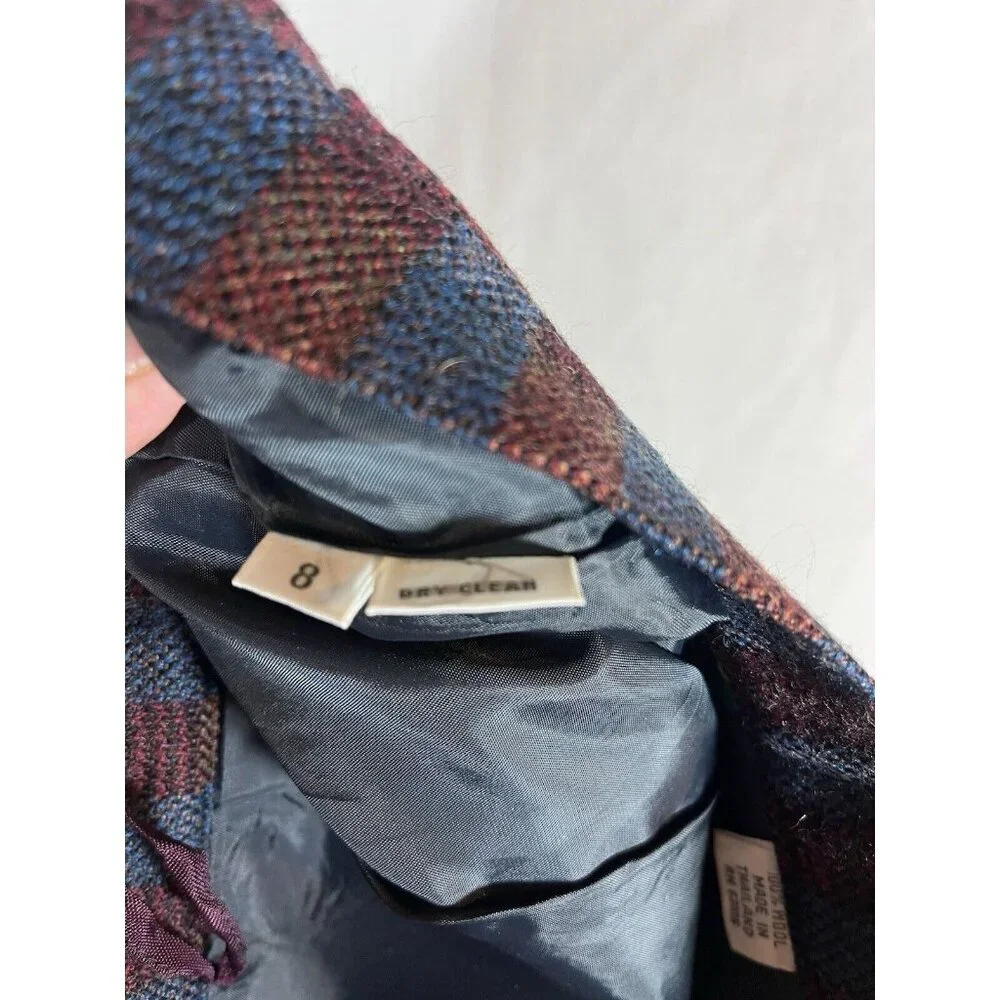 Colours‎ By Alexander Julian Wool Skirt Size 8
